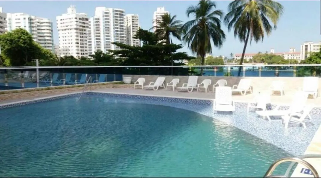 Moderno Apartamento Frente al Mar Cartagena