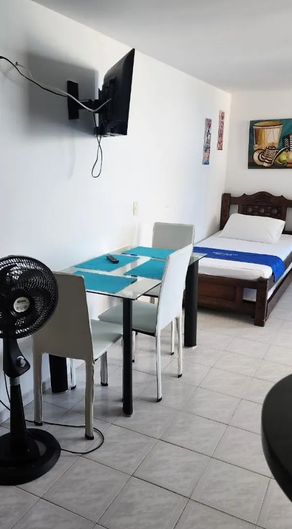 Moderno Apartamento Frente al Mar Cartagena Colombia