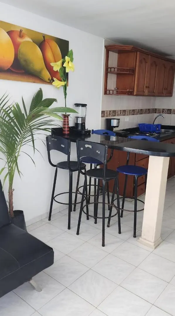 Moderno Apartamento Frente al Mar Cartagena