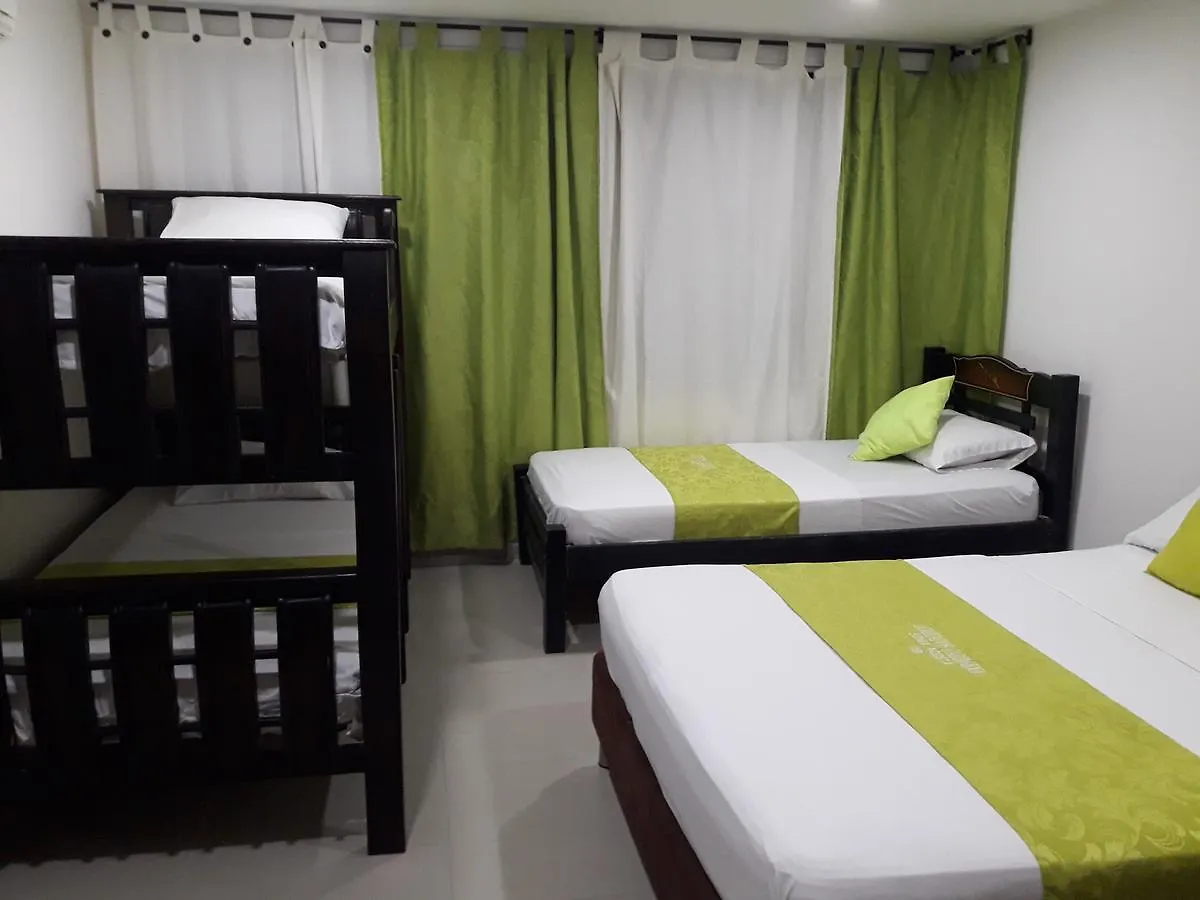 Moderno Apartamento Frente al Mar Cartagena 0*,  Colombia
