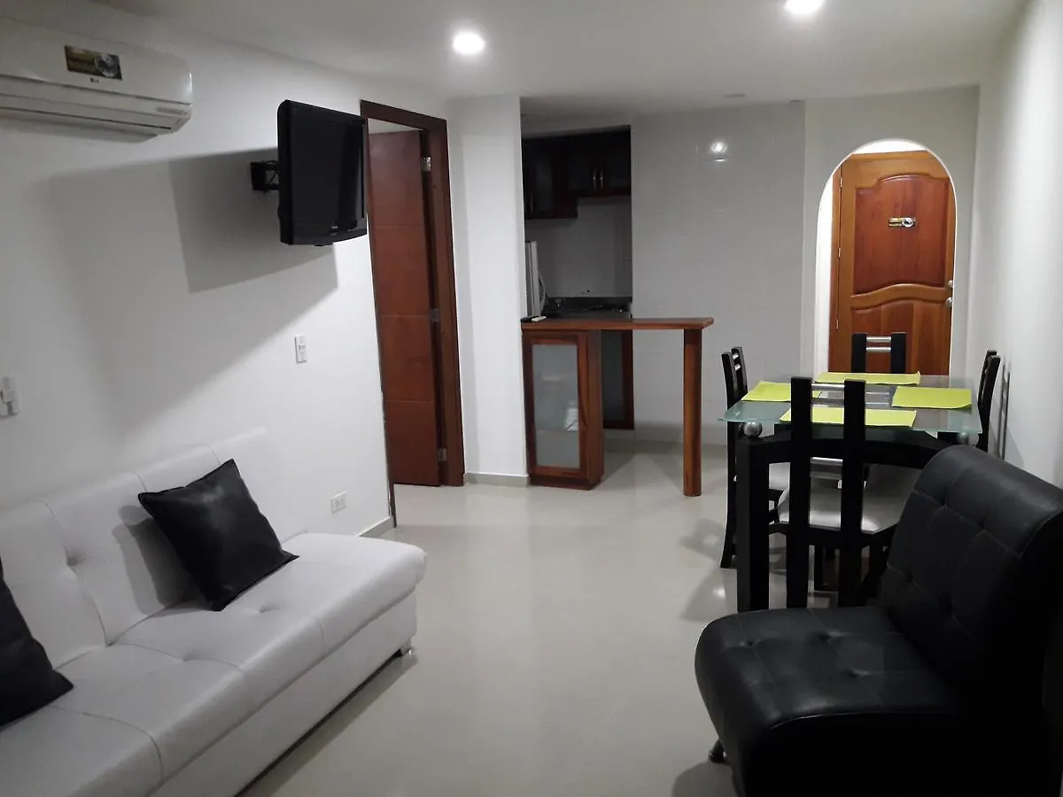 Moderno Apartamento Frente al Mar Cartagena